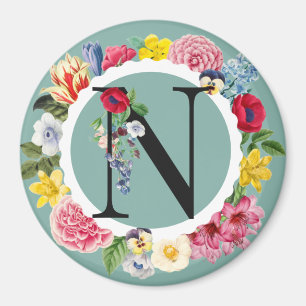 Monogramm Magnet