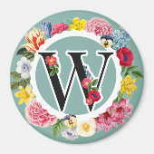 Monogramm Magnet (Vorne)