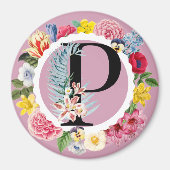 Monogramm Magnet (Vorne)