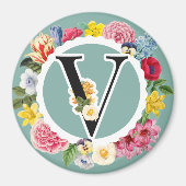 Monogramm Magnet (Vorne)