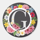Monogramm Magnet (Vorne)