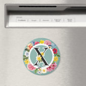 Monogramm Magnet (In Situ (Geschirrspüler))