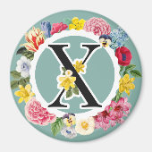 Monogramm Magnet (Vorne)