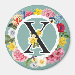 Monogramm Magnet