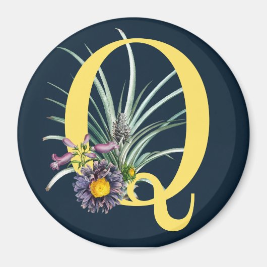 Monogramm Magnet (Vorne)