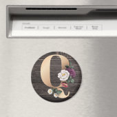 Monogramm Magnet (In Situ (Geschirrspüler))