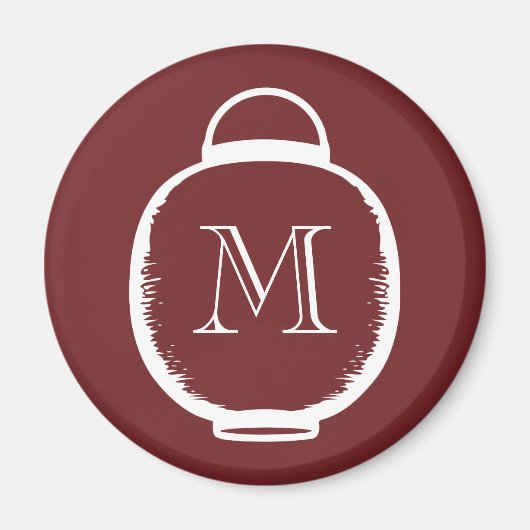 Monogramm Magnet (Vorne)