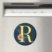 Monogramm Magnet (In Situ (Geschirrspüler))
