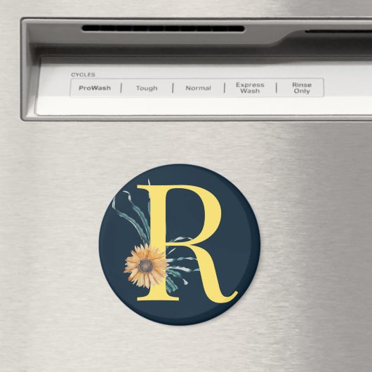 Monogramm Magnet (In Situ (Geschirrspüler))