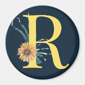 Monogramm Magnet (Vorne)