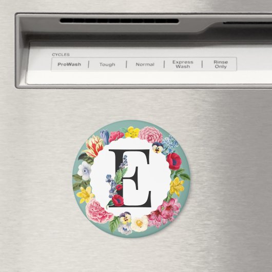 Monogramm Magnet (In Situ (Geschirrspüler))