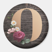 Monogramm Magnet (Vorne)