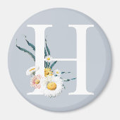 Monogramm Magnet (Vorne)