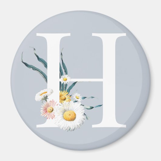 Monogramm Magnet (Vorne)