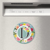Monogramm Magnet (In Situ (Geschirrspüler))