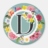 Monogramm Magnet (Vorne)