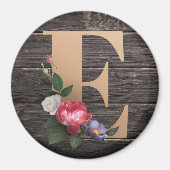 Monogramm Magnet (Vorne)