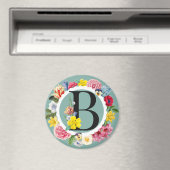 Monogramm Magnet (In Situ (Geschirrspüler))