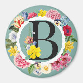 Monogramm Magnet (Vorne)