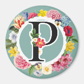 Monogramm Magnet (Vorne)