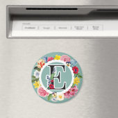 Monogramm Magnet (In Situ (Geschirrspüler))