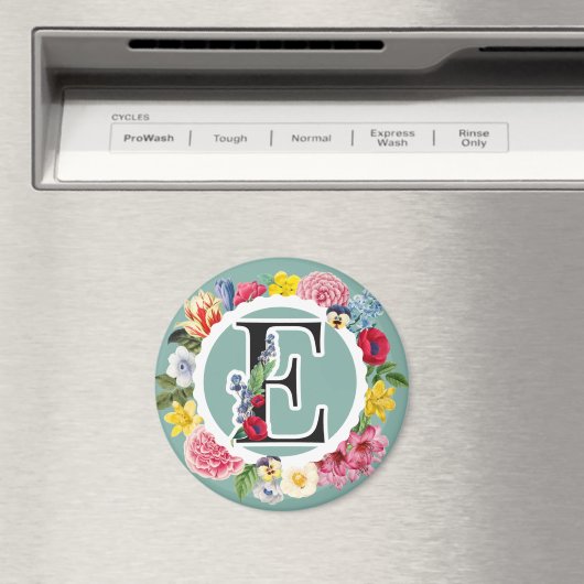 Monogramm Magnet (In Situ (Geschirrspüler))