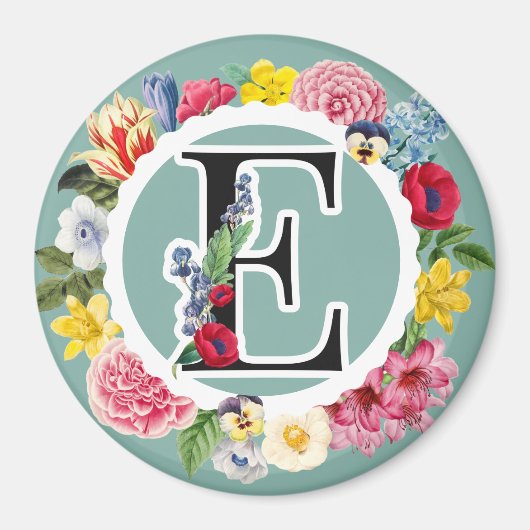 Monogramm Magnet (Vorne)