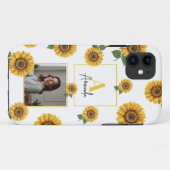 Monogramm-Mama Case-Mate iPhone Hülle (Rückseite (Horizontal))