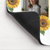 Monogramm-Mama Mousepad (Ecke)