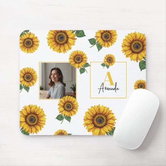 Monogramm-Mama Mousepad (Mit Mouse)