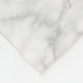 Monogramm-MARMORdecke Fleecedecke (Ecke)