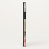 Monogramm-Marmorfarbblöcke Case-Mate iPhone Hülle (Hinten/Rechts)