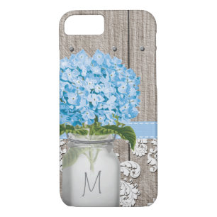 Monogramm Mason Jar Case-Mate iPhone Hülle