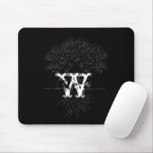 Monogramm-Maus-Pad Mousepad (Mit Mouse)
