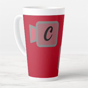 Monogramm Milchtasse