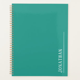Monogramm-Minimalaqua Planer