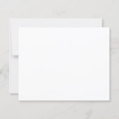 Monogramm-Minimalist grau schwarz beige Textur. (Rückseite)
