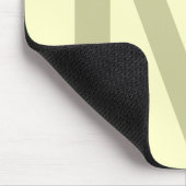 Monogramm Minimalistisch Name Anfänglich modern hi Mousepad (Ecke)