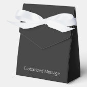 Monogramm mit Anfangsbuchstabe Z und personalisier Geschenkschachtel (Vorderseite)