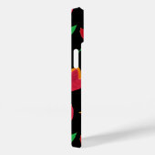 Monogramm mit Blume Case-Mate iPhone Hülle (Rückseite / Rechts)