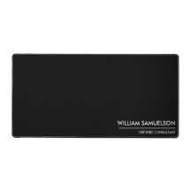 Monogramm mit einfachem Namen 2 Zeilen mit benutze