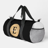 Monogramm mit personalisiertem Namen im Circle But Duffle Bag (Rechte Ecke)