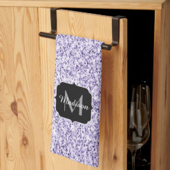 Violett Geschirrtücher | Zazzle.de