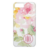 Monogramm | Mitte Juli Case-Mate iPhone Hülle (Rückseite)