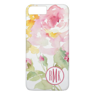 Monogramm   Mitte Juli Case-Mate iPhone Hülle