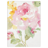 Monogramm | Mitte Juli Klemmbrett (Rückseite)