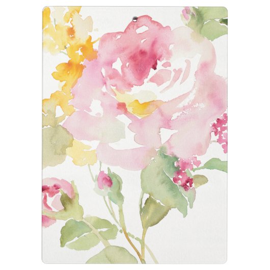 Monogramm | Mitte Juli Klemmbrett (Rückseite)