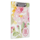 Monogramm | Mitte Juli Klemmbrett (Rechts)