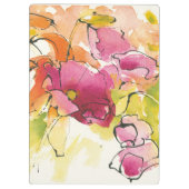 Monogramm | Mitte Juli Klemmbrett (Rückseite)