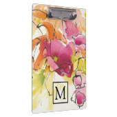 Monogramm | Mitte Juli Klemmbrett (Rechts)